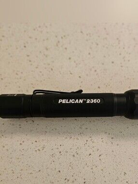 Pelican 2360 Compact Black Flashlight